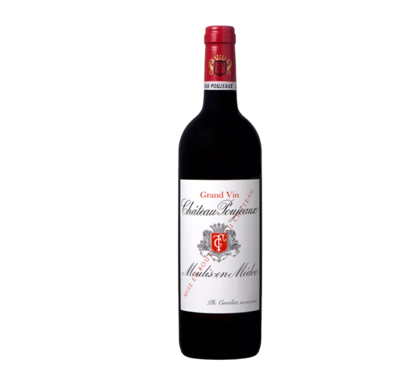 Château Poujeaux 2019 vin de garde